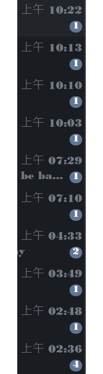 各位大大早安安~ 開啟美好的一天啦~