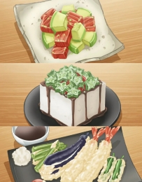 これ見てたらお腹すいちゃう～！OMG (ｷ｀ﾟДﾟ´)!!