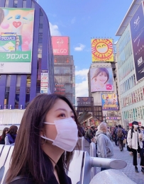 Height: Mizuna Yu 167cm D.46kg.25y